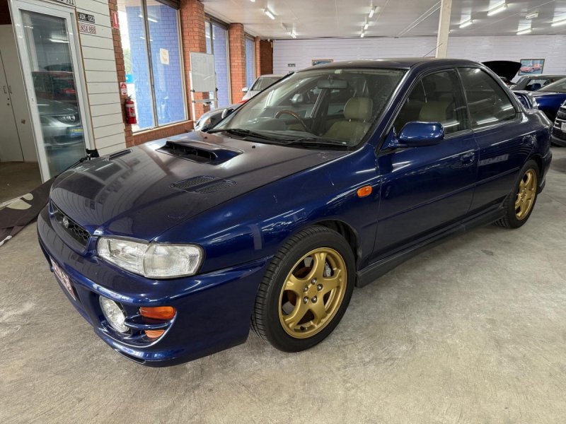 2000 Subaru Impreza Wrx Special Edition