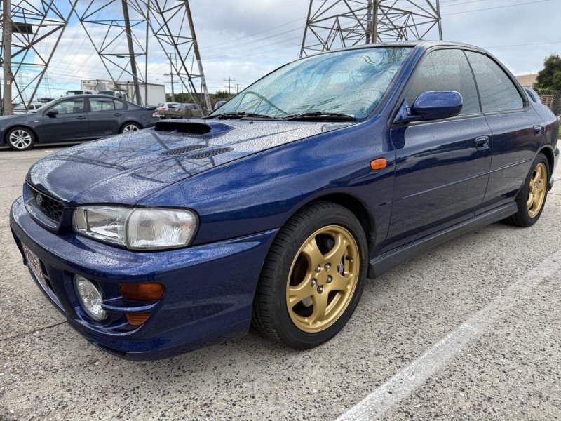 2000 Subaru Impreza Wrx Special Edition