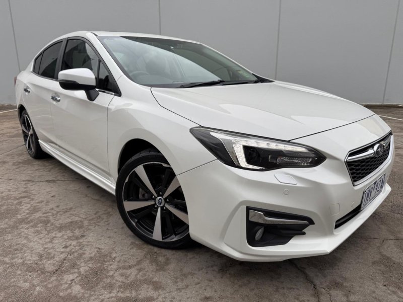 2018 Subaru Impreza 2.0i-s