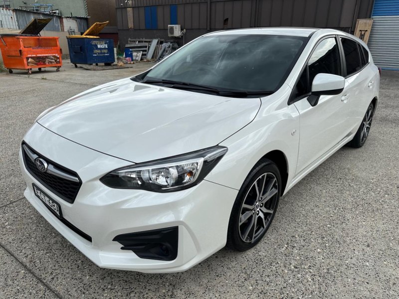 2019 Subaru Impreza 2.0i