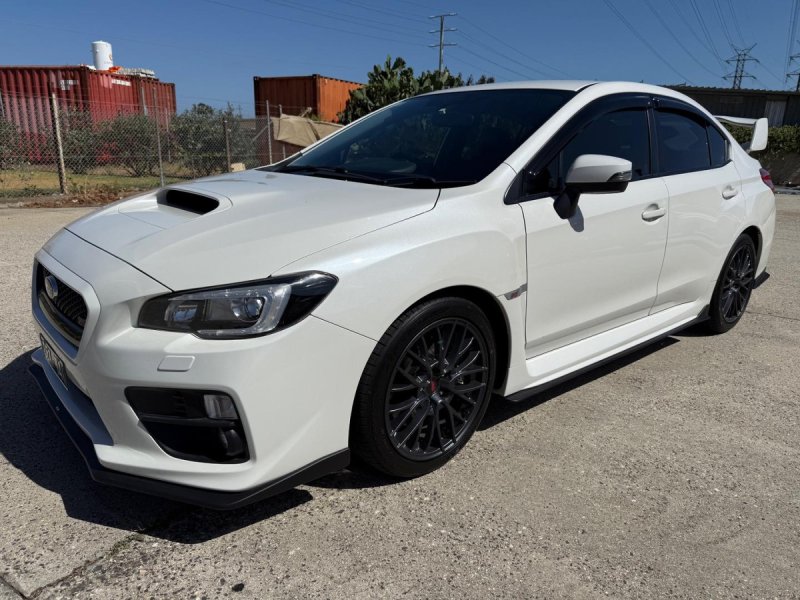 2017 Subaru Wrx Sti