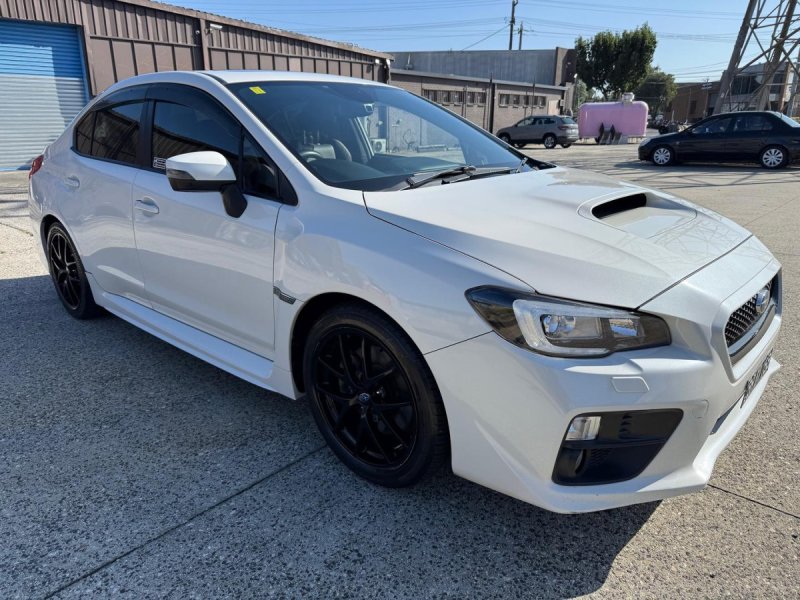 2017 Subaru Wrx Premium
