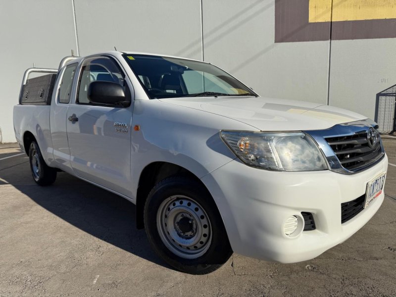 2014 Toyota Hilux Sr
