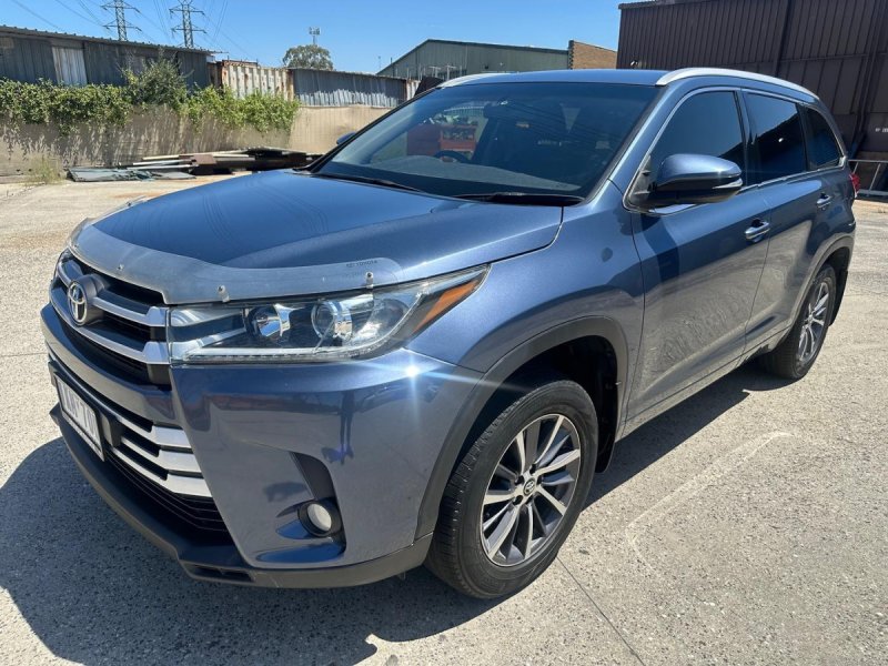 2017 Toyota Kluger Gxl
