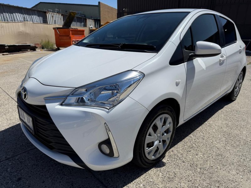 2017 Toyota Yaris Sx
