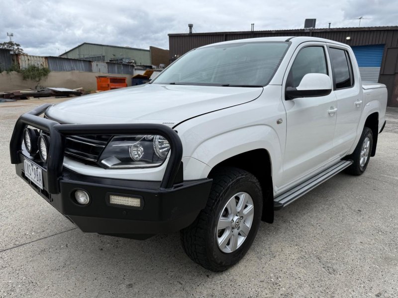 2014 Volkswagen Amarok Tdi420 Trendline