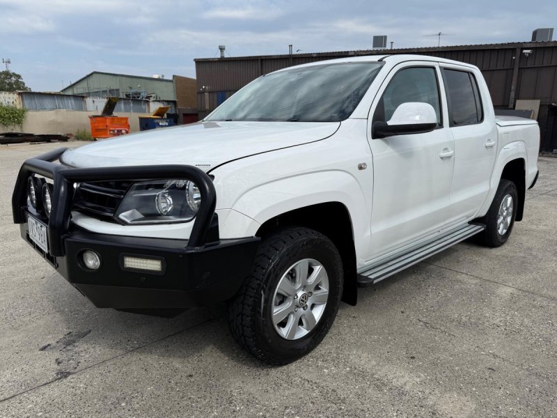 2014 Volkswagen Amarok Tdi420 Trendline
