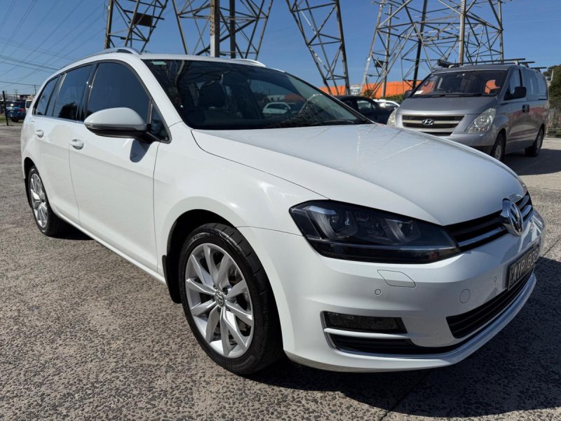 2016 Volkswagen Golf 110tdi Highline