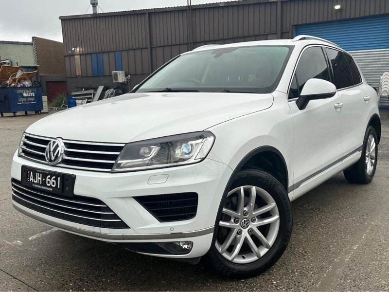 2016 Volkswagen Touareg 150tdi Element