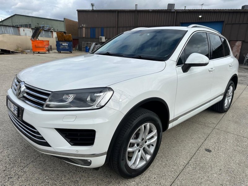 2017 Volkswagen Touareg 150tdi Element