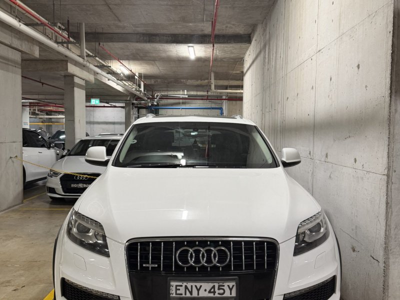 2013 Audi Q7 Sline Diesel Automatic