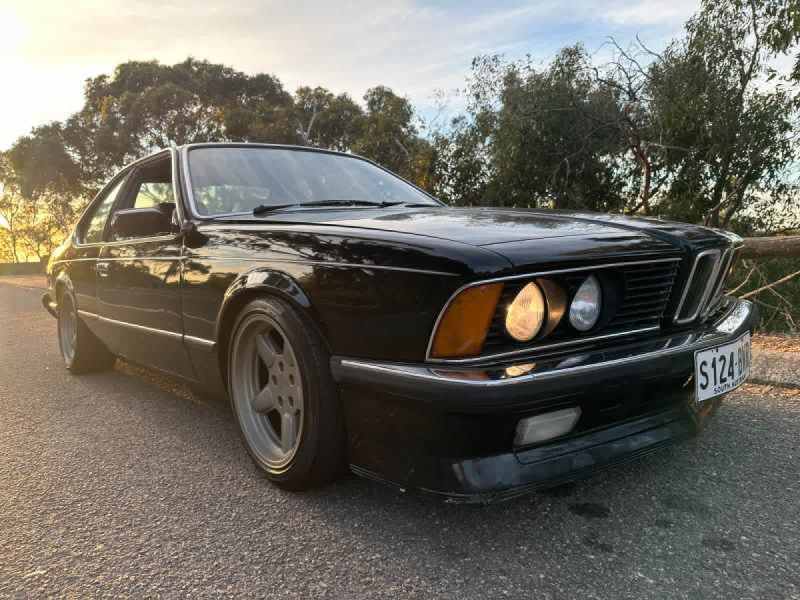 1977 BMW 6-Series 633CSi