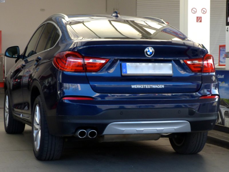 2015 BMW X4 Diesel Automatic