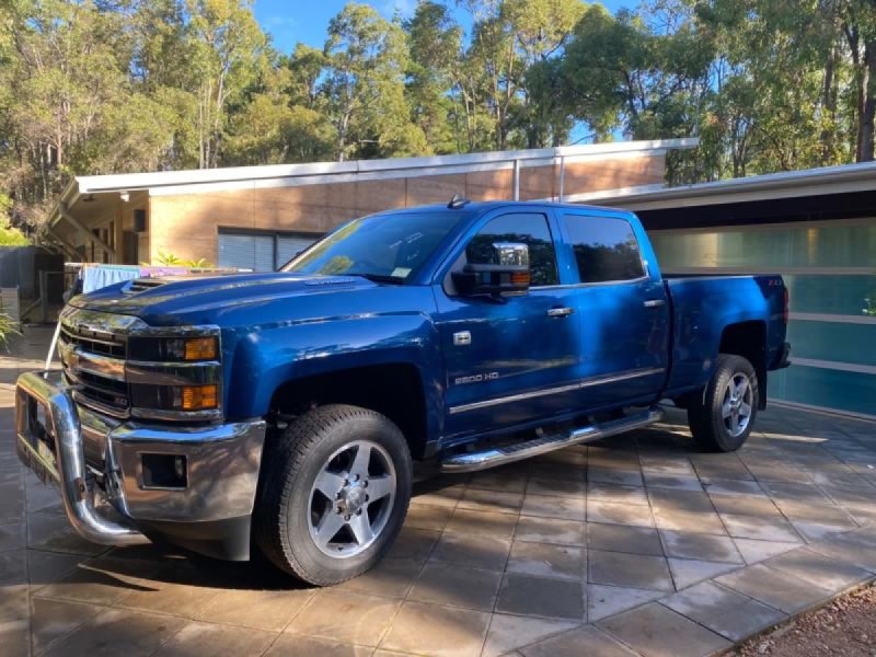 2020 Chevrolet Silverado 1500 LTZ
