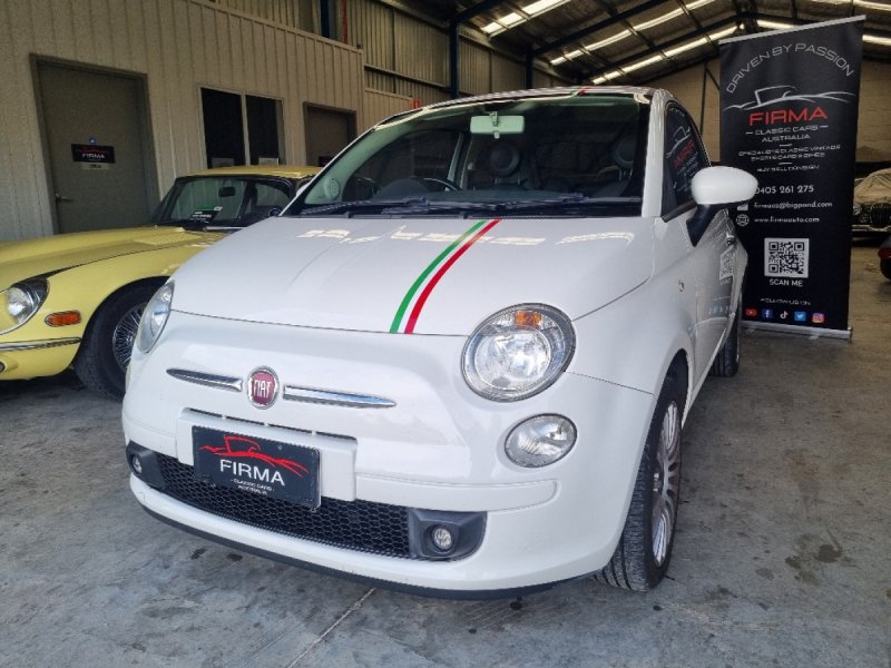 Fiat 500 Sport Automatic