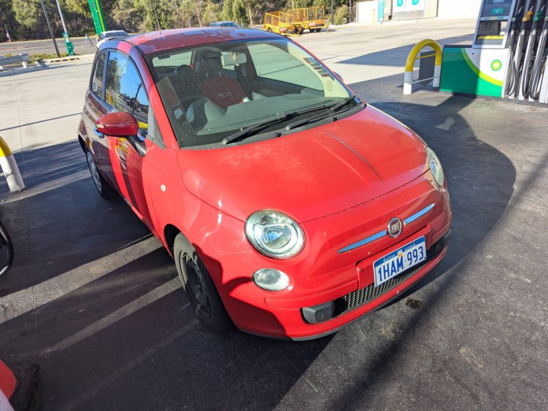2013 Fiat 500 Sport Petrol Automatic