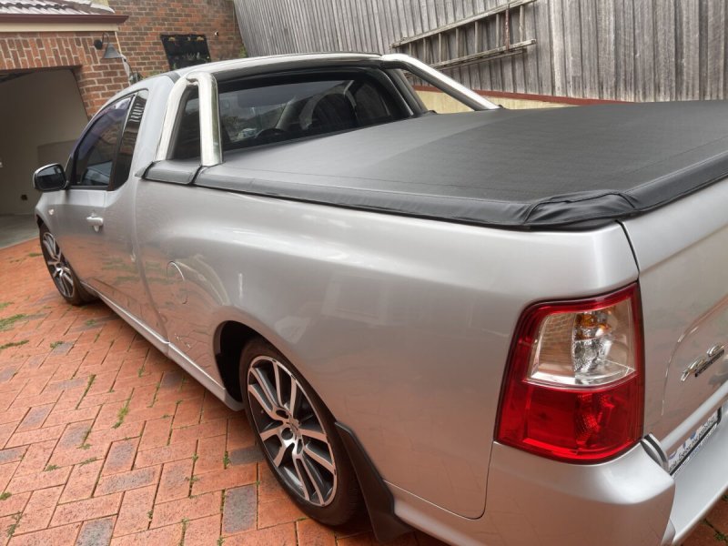 2011 Ford Falcon Petrol Automatic