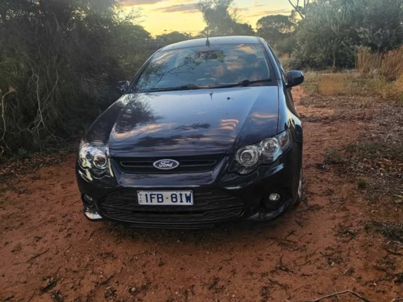 2012 Ford Falcon Petrol Automatic