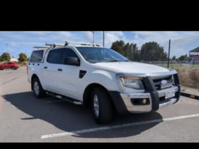 2011 Ford Ranger PX1 Low Rider Petrol Manual