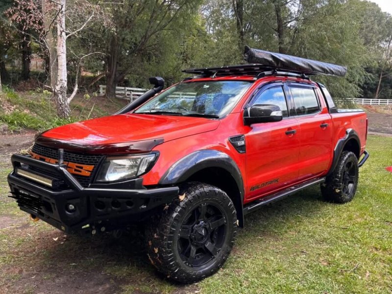 2014 Ford Ranger Wildtrak PX MKiii Diesel Automatic