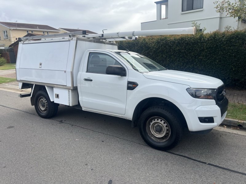 2015 Ford Ranger PX XL Hi-Rider Diesel Automatic Ex Telstra Service Body