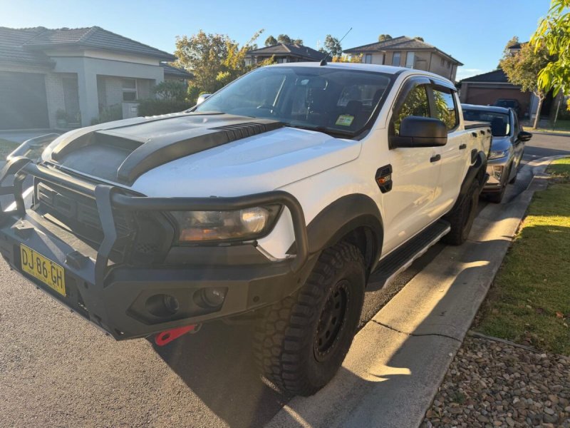 2015 Ford Ranger PX XL Hi-Rider Diesel Automatic