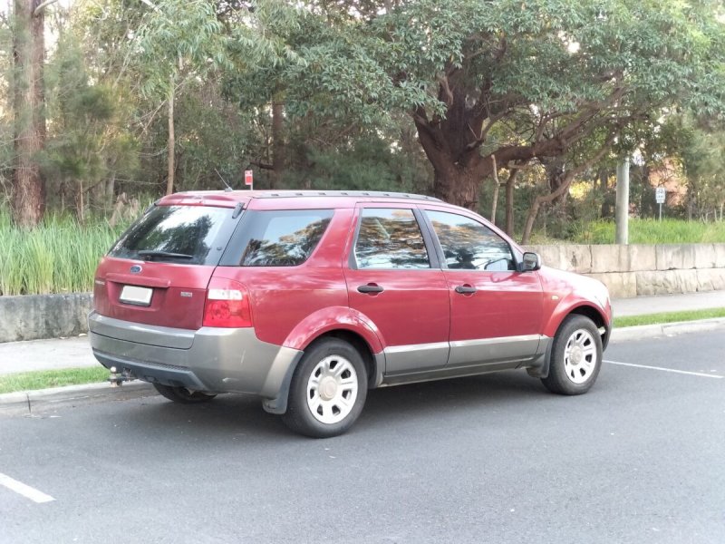 2006 Ford Territory TX SZ Petrol Automatic
