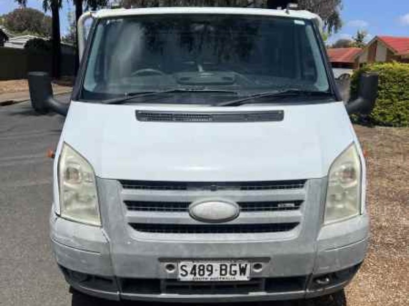 2008 Ford Transit Diesel Manual