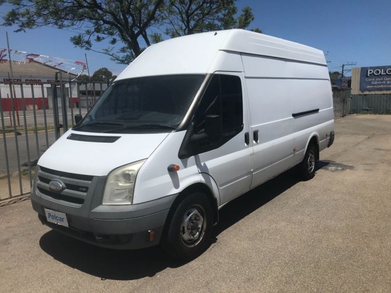 2008 Ford Transit Diesel Manual