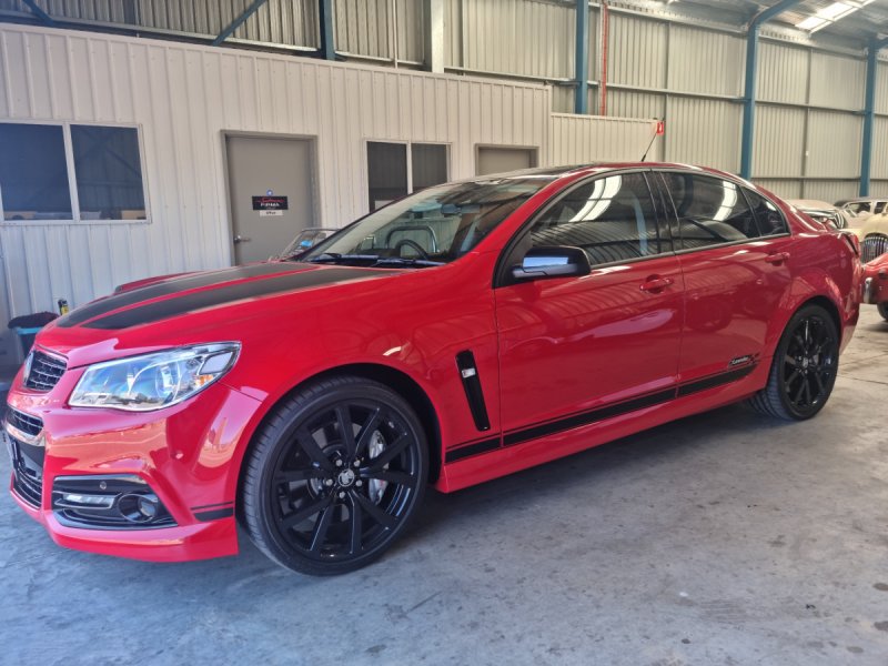 2014 Holden Commodore SSV Redline Manual