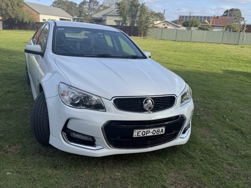 2017 Holden Commodore VF Petrol Automatic