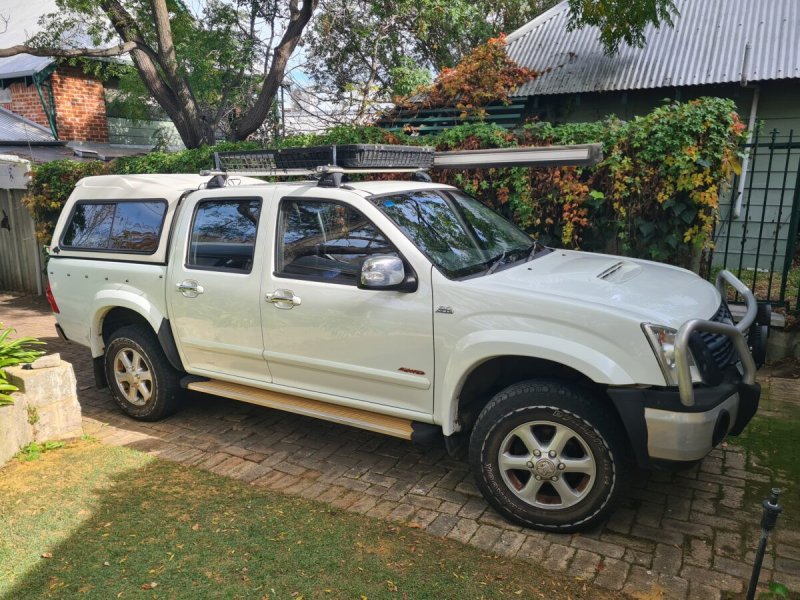 2007 Holden Rodeo Isuzu motor Diesel Automatic