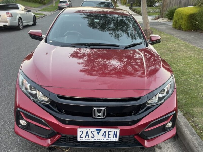 2020 Honda Civic Petrol Automatic