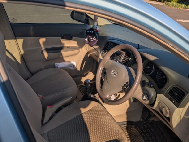 2007 Hyundai Accent Petrol Manual
