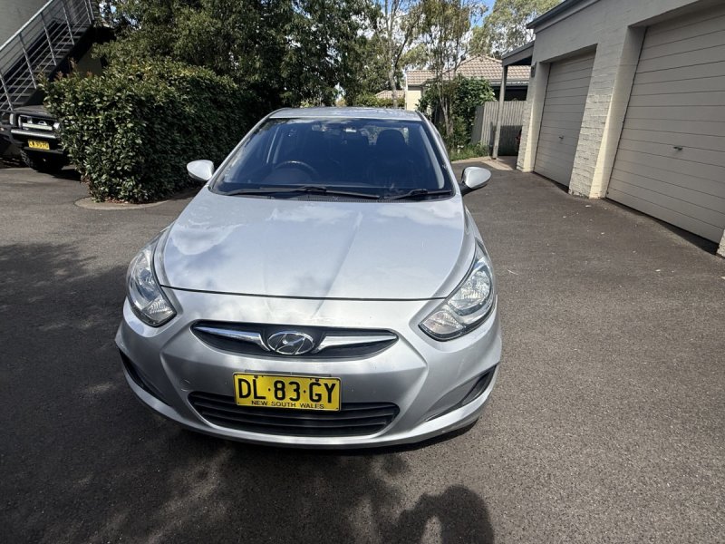 2014 Hyundai Accent Petrol Automatic