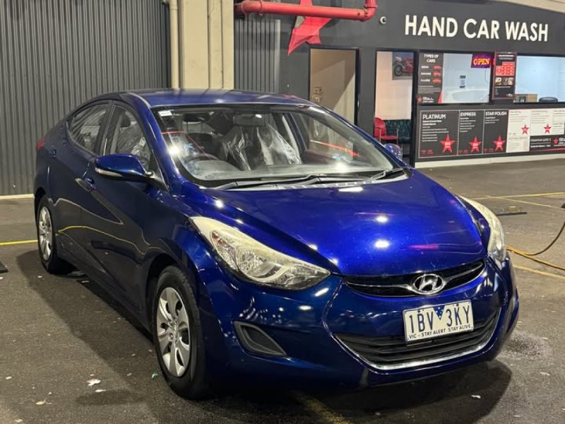 2013 Hyundai Elantra Active MD2 Petrol Automatic