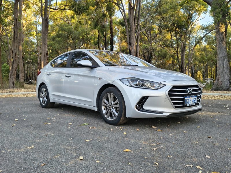 2017 Hyundai Elantra Petrol Automatic