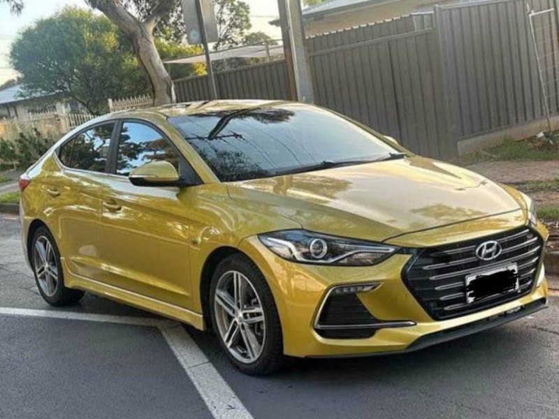 2016 Hyundai elantra sr turbo sports Petrol Automatic