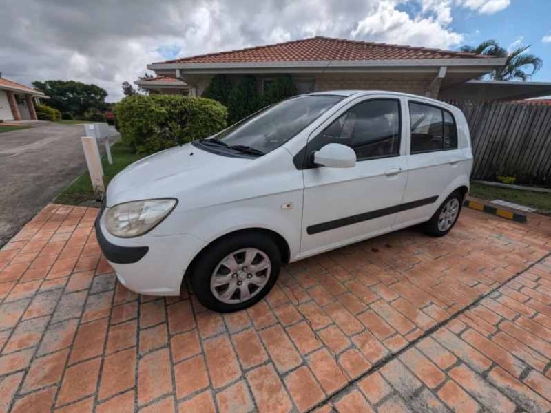 2009 Hyundai Getz Petrol Manual