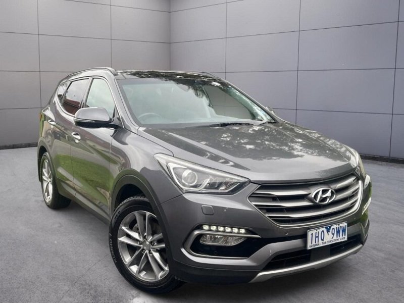 2016 Hyundai Santa Fe HIGHLANDER CRDi (4×4) DM SER II (DM3) UPDATE Diesel Automatic