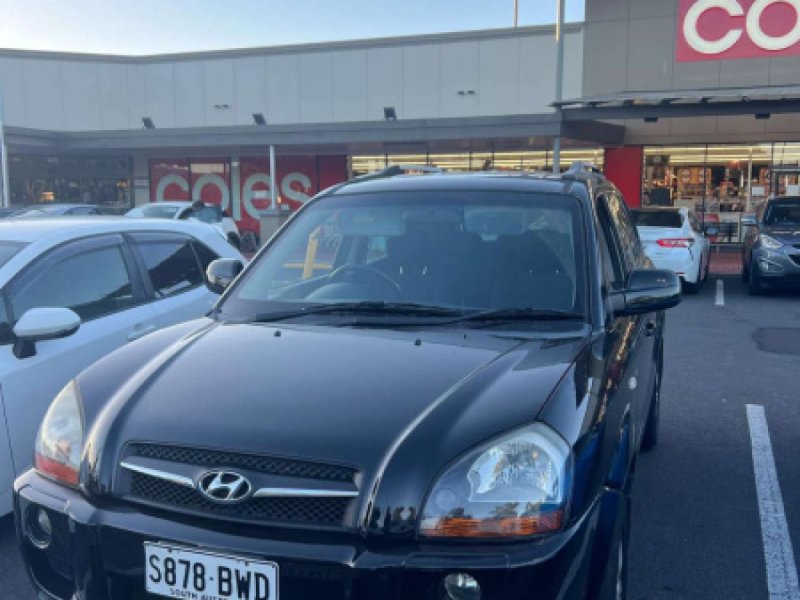 2009 Hyundai Tucson City SX Manual