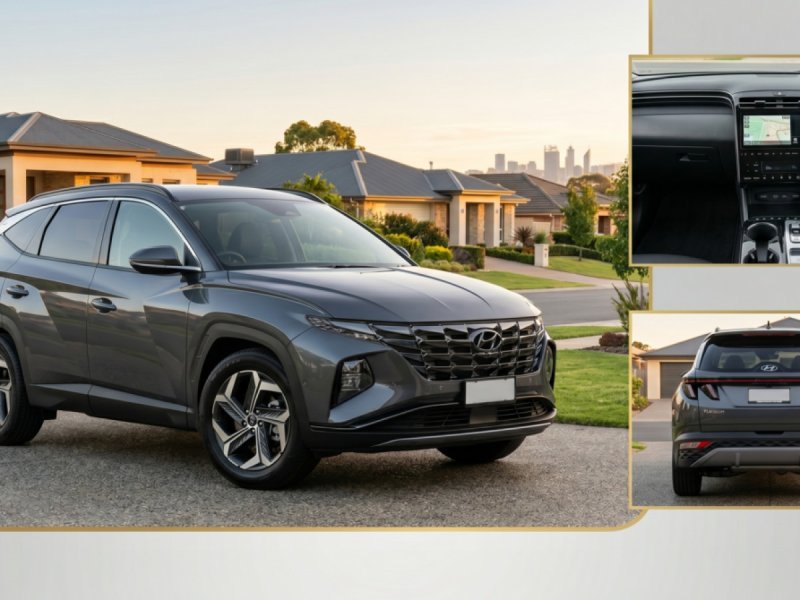 2018 Hyundai Tucson Highlander Diesel Automatic