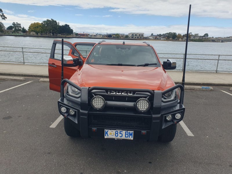 2022 Isuzu D-Max X-Terrain Diesel Automatic