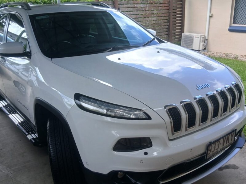 2014 Jeep Cherokee Diesel Automatic