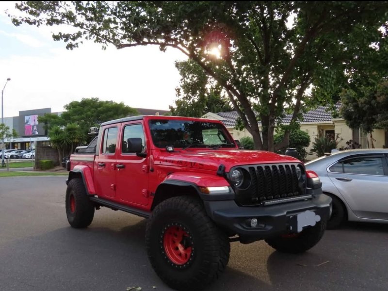 2022 Jeep Gladiator Night Eagles Petrol Automatic