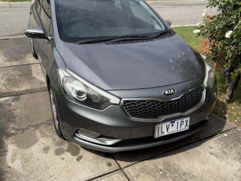 2015 Kia Cerato S Petrol Automatic