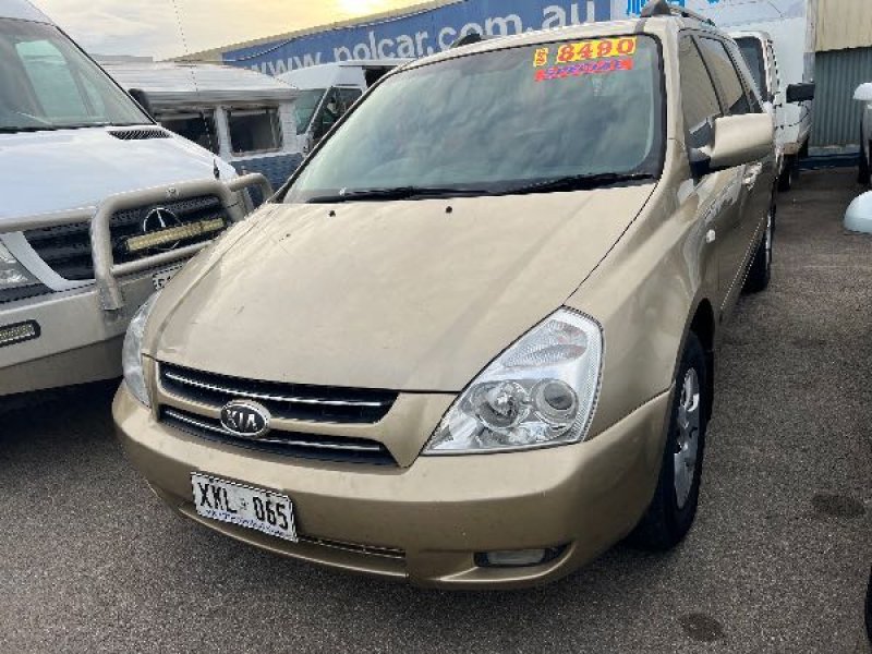 2007 Kia Grand Carnival Petrol Automatic