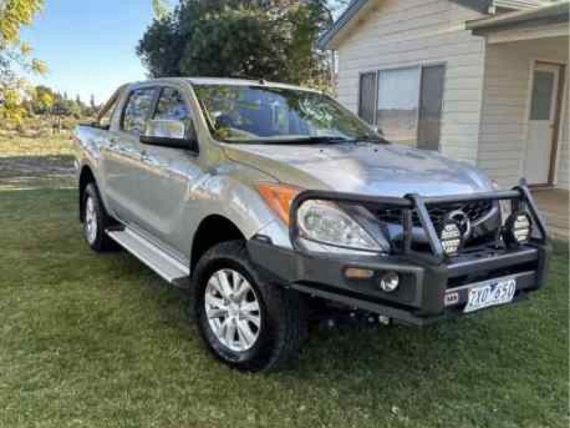 2013 Mazda BT-50 Diesel Automatic