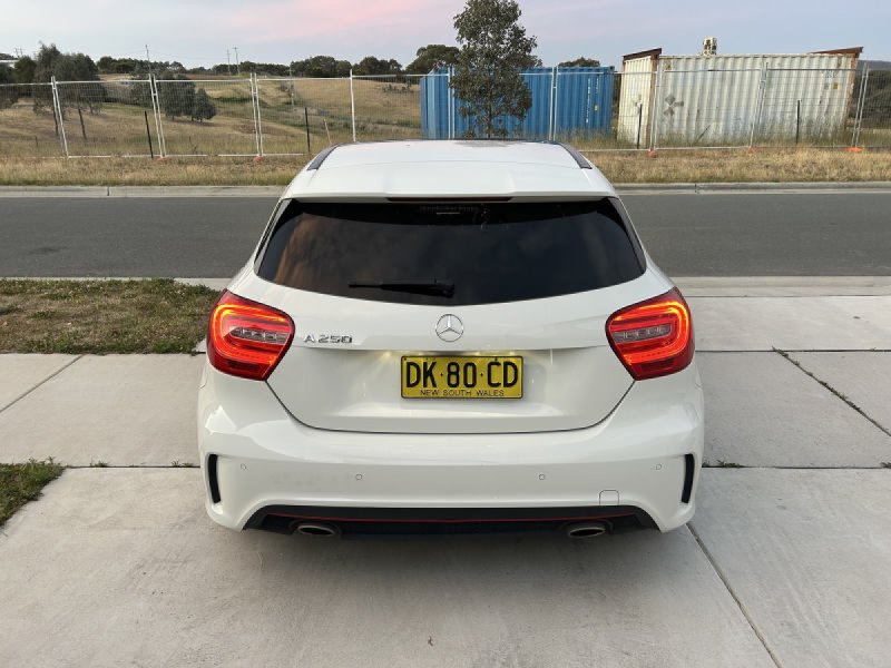 2013 Mercedes-Benz A-Class A250