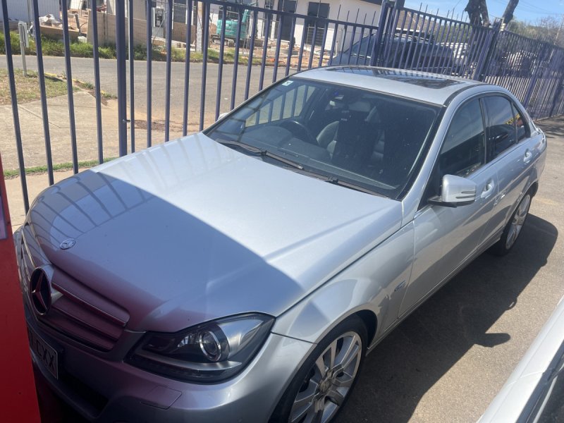 2011 Mercedes-Benz C-Class C250